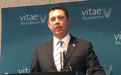 Jason Chaffetz: “Nothing Better Than Vitae”