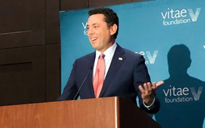 Chaffetz Says Life Issue Transcends Politics