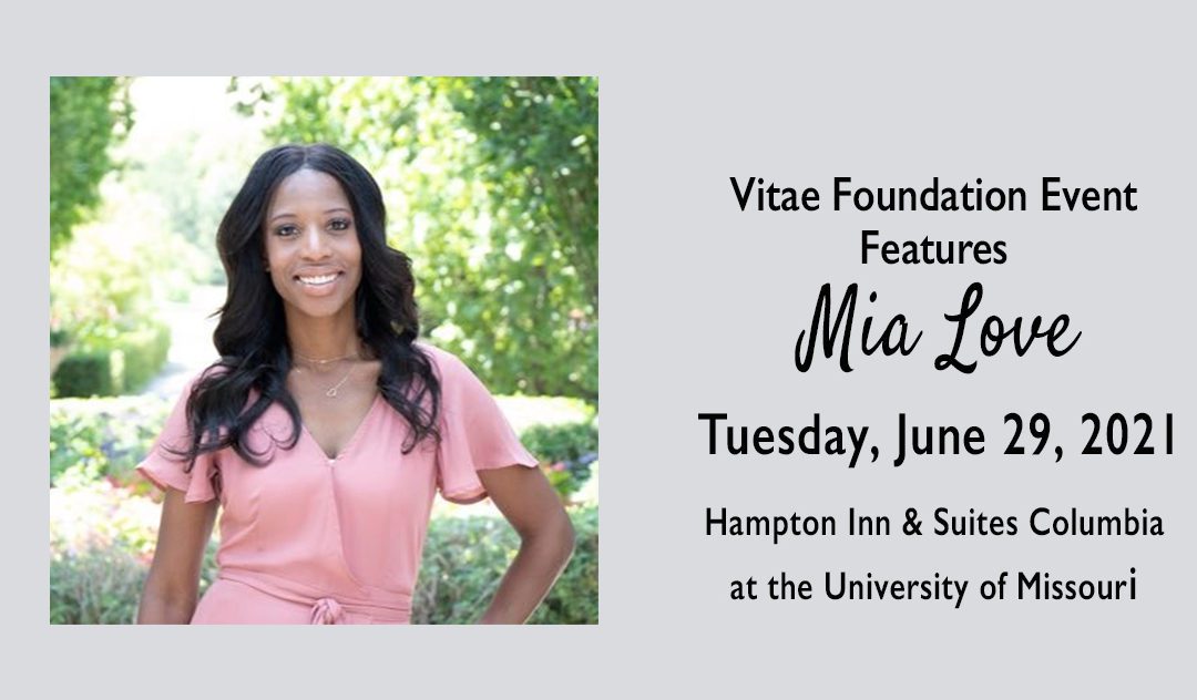 Vitae Foundation Event Features Former Congresswoman Mia Love