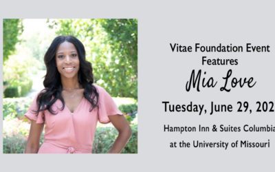 Vitae Foundation Event Features Former Congresswoman Mia Love