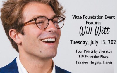 Vitae Foundation Event Features Media Influencer Will Witt