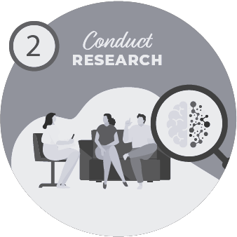 Conduct Research icon