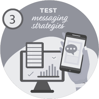 Test Messaging Strategies icon