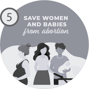 Save Women and Babies from Abortion icon