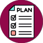 checklist with plan at the top