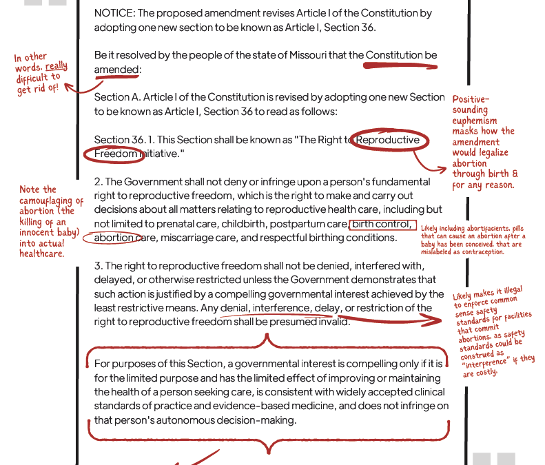 What Does Missouri’s Abortion Amendment Actually Say?