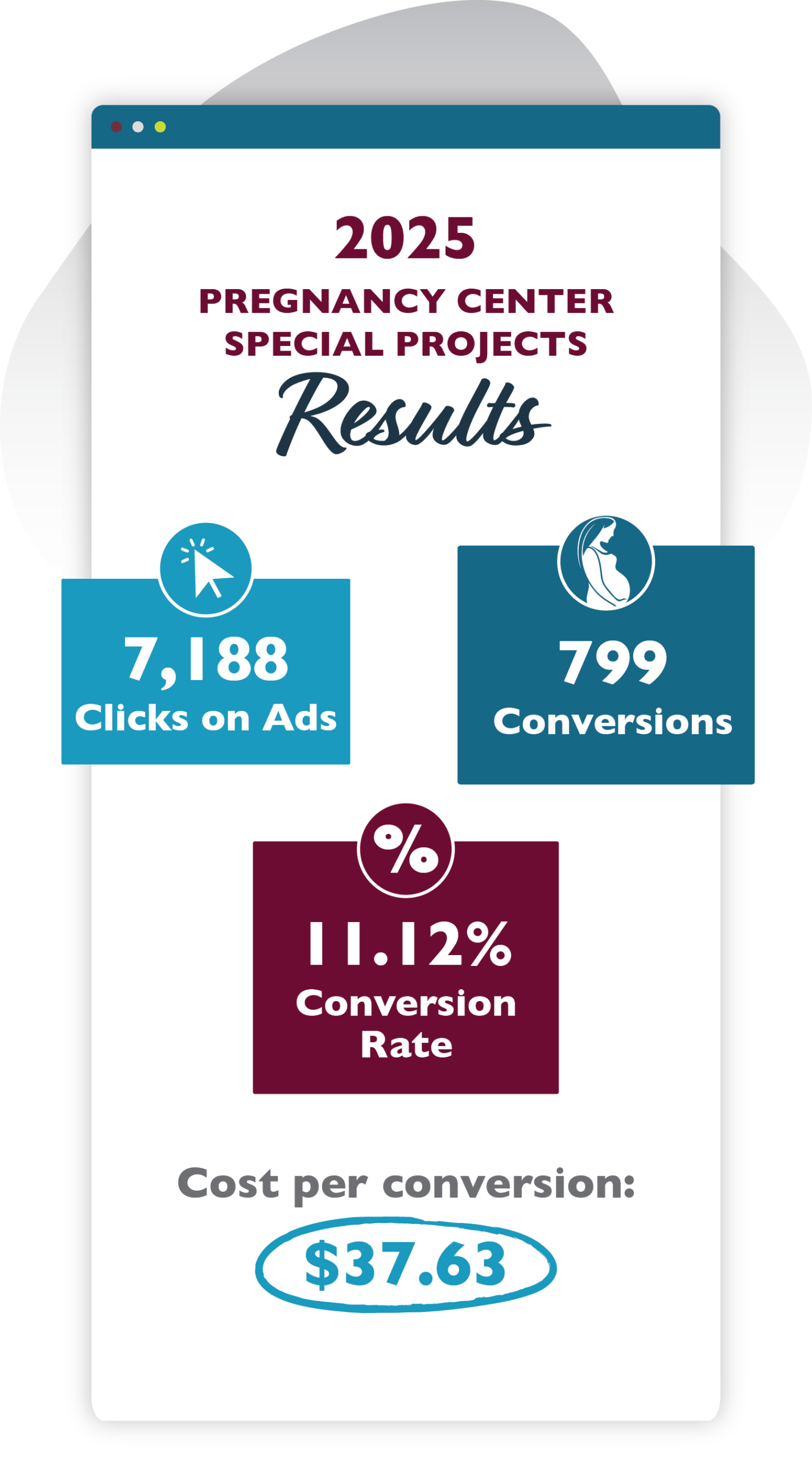 2022 Pregnancy Center Special Projects Results